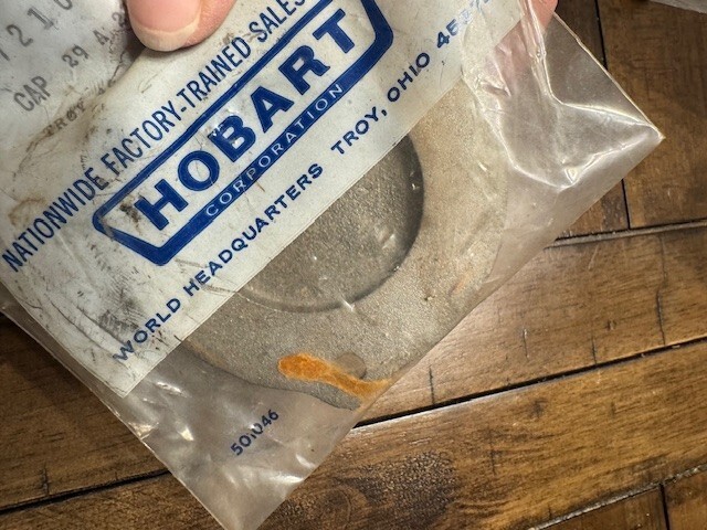 Hobart 67210 Cap