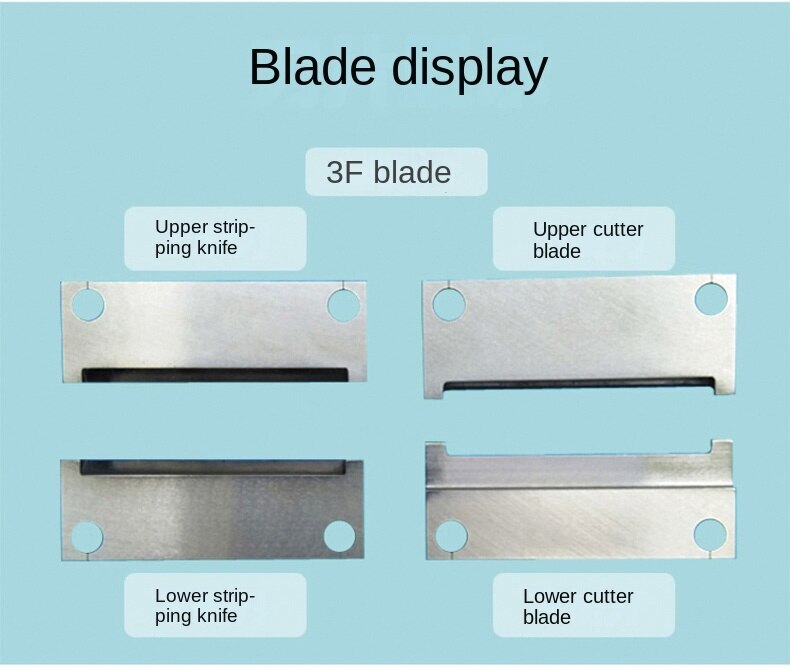 Vertical Core Wire Stripping Machine Pneumatic Stripping Twisting Machine 3F