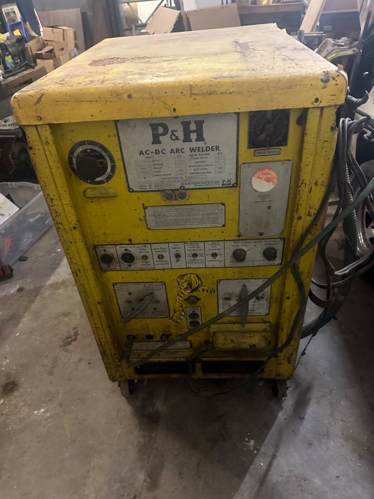 stick welder 3 phase operational