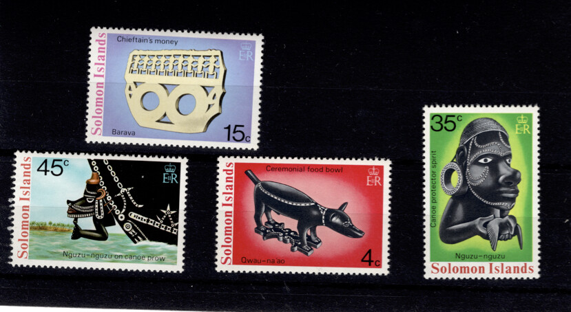 Solomon Islands 1979 Artifacts (1st Series) SG 301/304