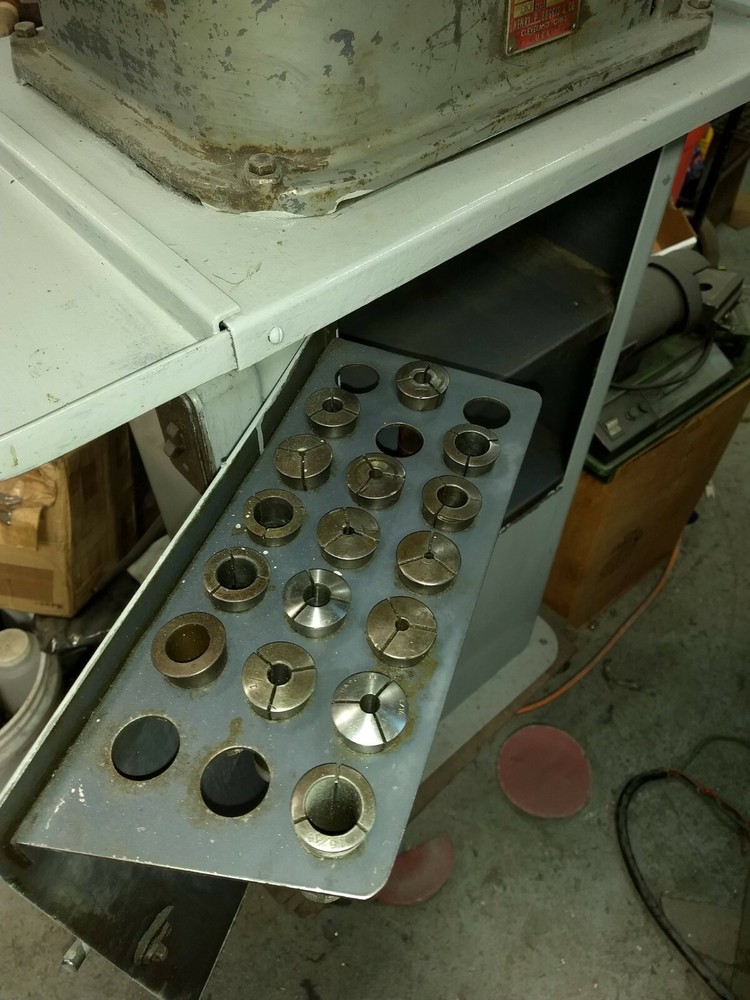 Hybco tap grinder / sharpener. Relief grinde