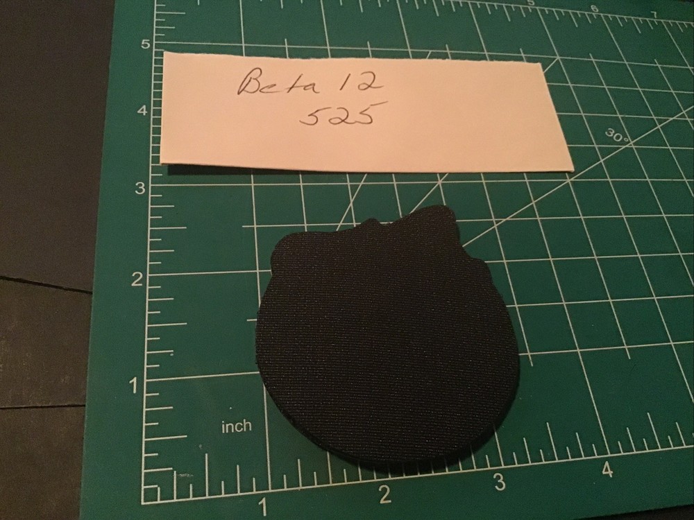 Tactical PVC Patch - This is Fine Patch - Hook Loop Funny Morale Patch