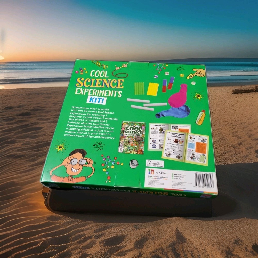 Cool Science Experiments, Cool Kit Great Gift. Ages 8+