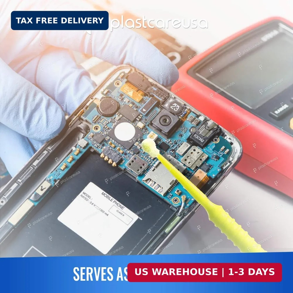 400 Regular Micro Applicator Brushes - Disposable Dental Microbrushes with Benda