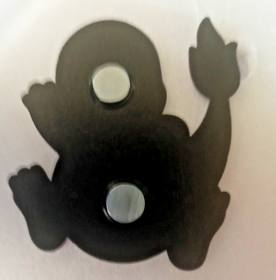 CHARMANDER ENAMEL METAL MAGNET