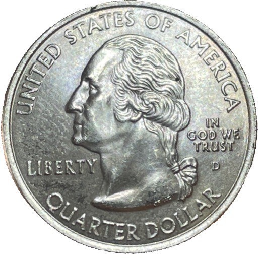 2005 Oregon State Quarter from US Mint D