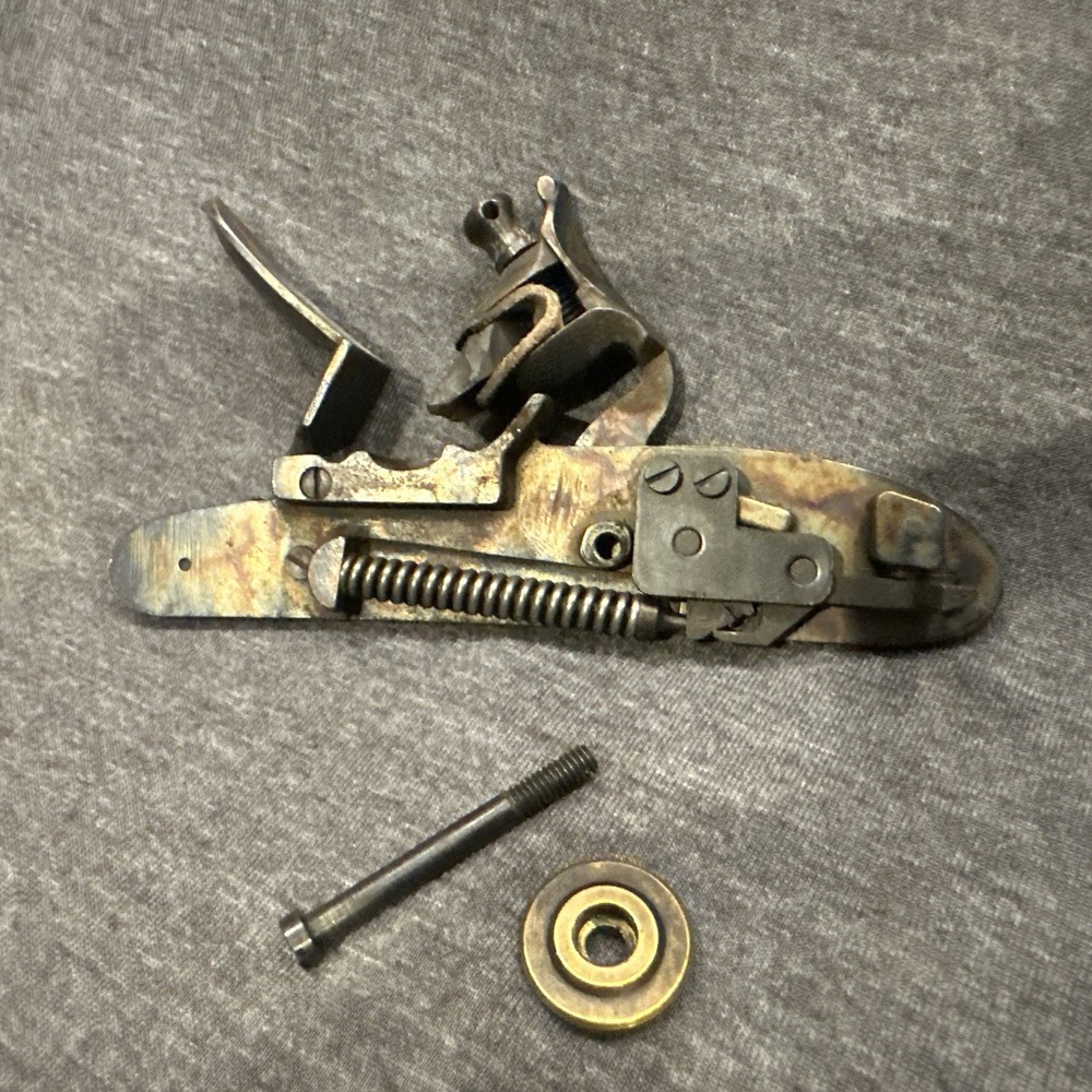 Thompson Center 50 Caliber Black Powder Muzzleloading Flintlock Lock