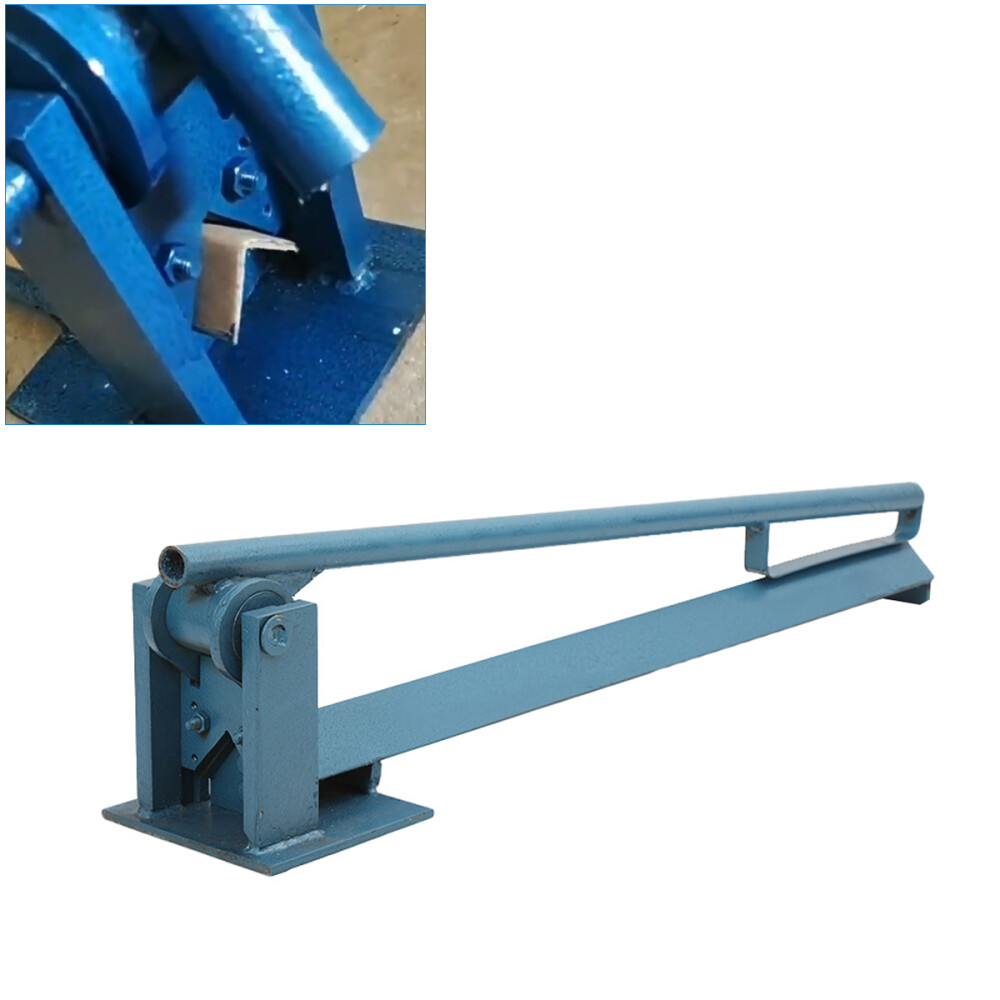 Angle Steel Angle Iron Shelf Right Angle Profile Scissors Cutting Machine