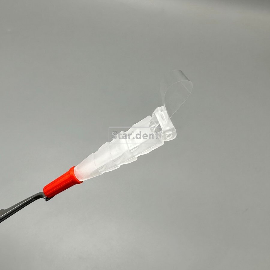 Dental Pro Matrix Bands Adjustable Matrices System mylar Clamp Sectional Handle