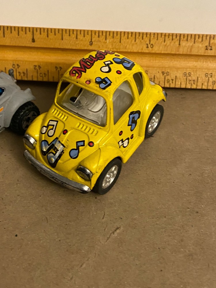 4 - Die Cast VW Bugs Various Manufactures