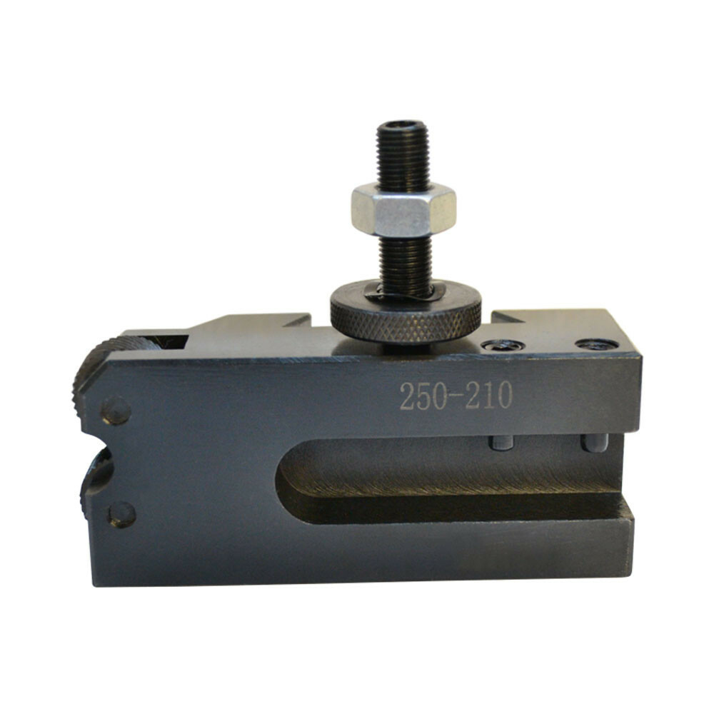 10-15" BXA Quick Change Tool Post Holder #10 Knurling Turning Facing Holder