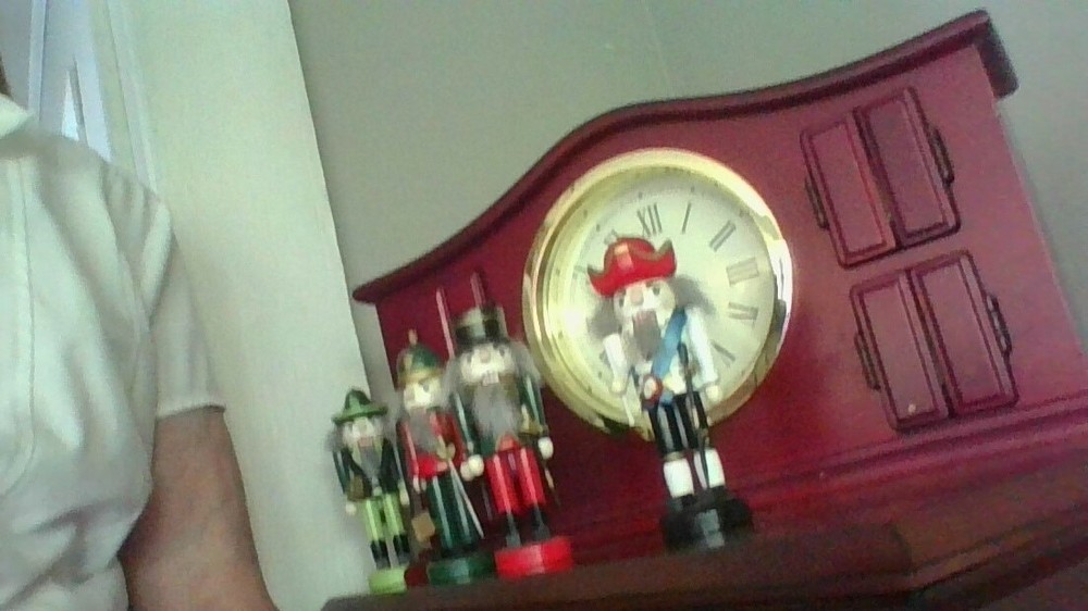 Four Miniature Nutcrackers