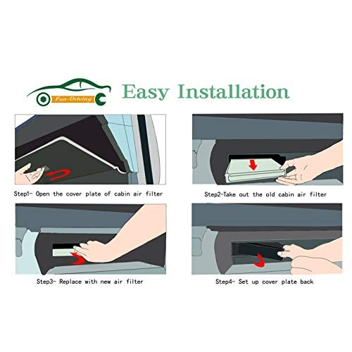 FD134 Cabin Air Filter for
