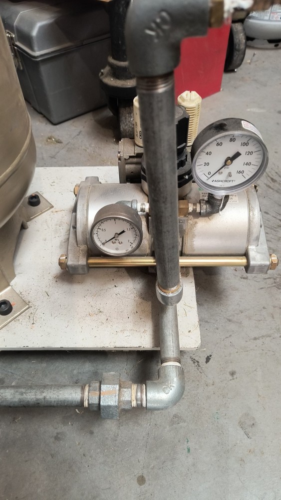 CKD Pneumatic Air Booster - ABP-12d-S