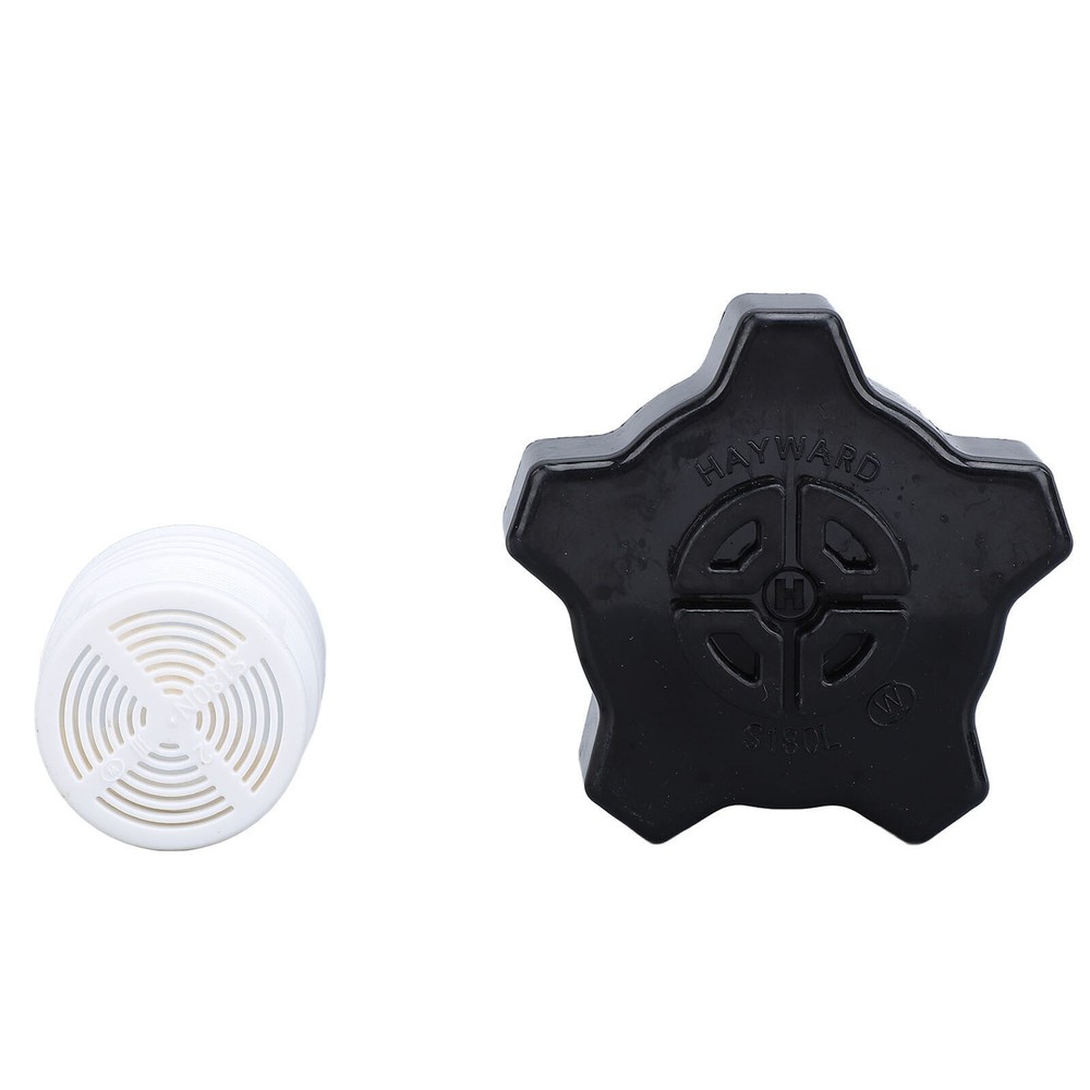 2 Set Drain Cap Assembly Pool Sand Filter Gasket Screen Replacement