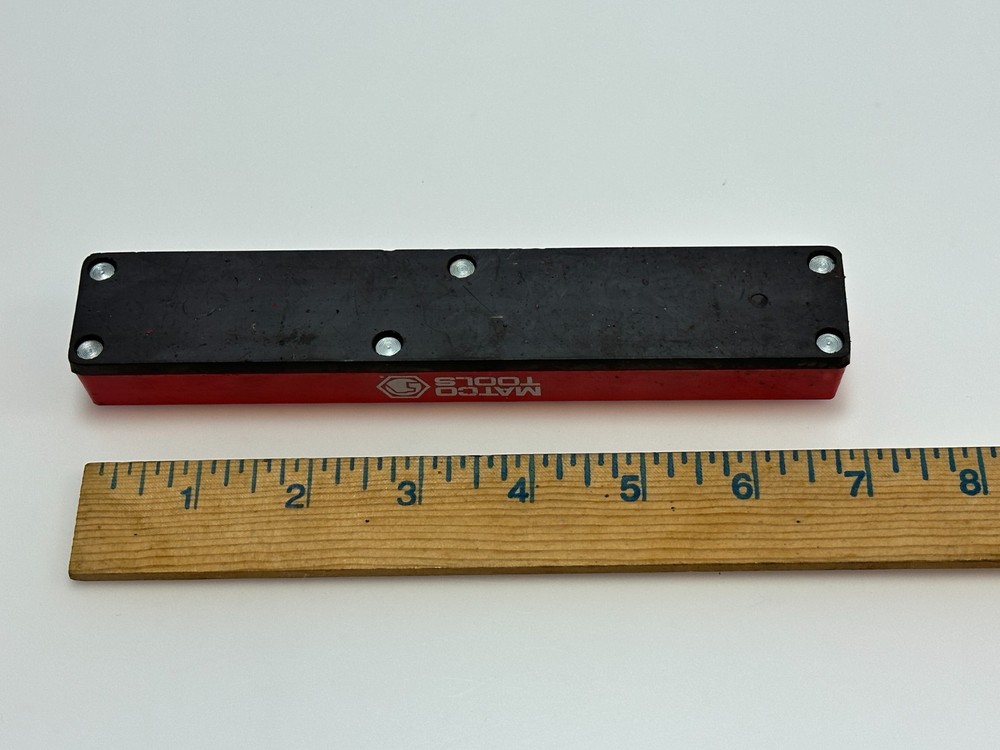 Matco Tools MSHA36R Magnetic 36 Position Bit Holder Organizer