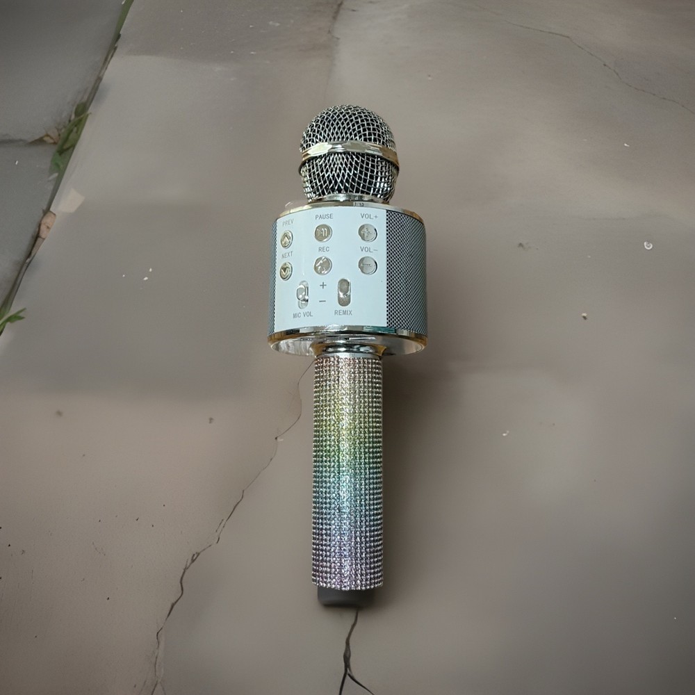 BONAOK Wireless Bluetooth Karaoke Microphone