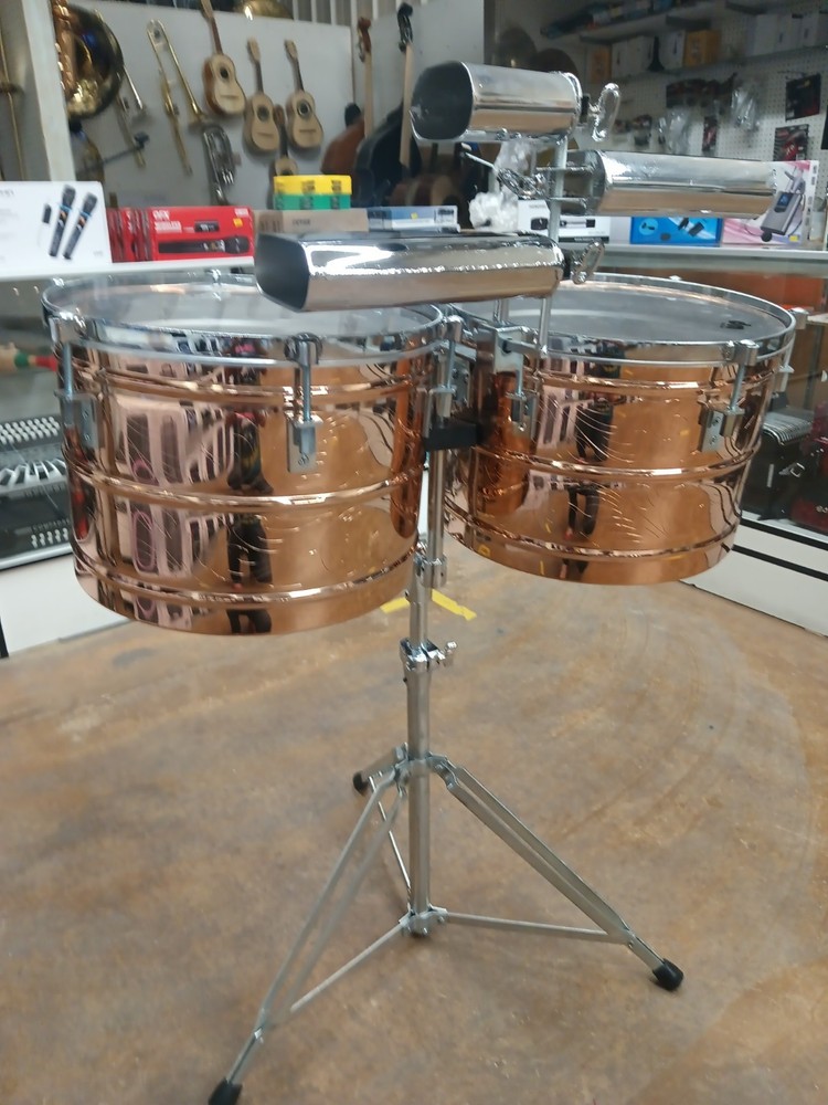 Timbales Herch 15" 16"