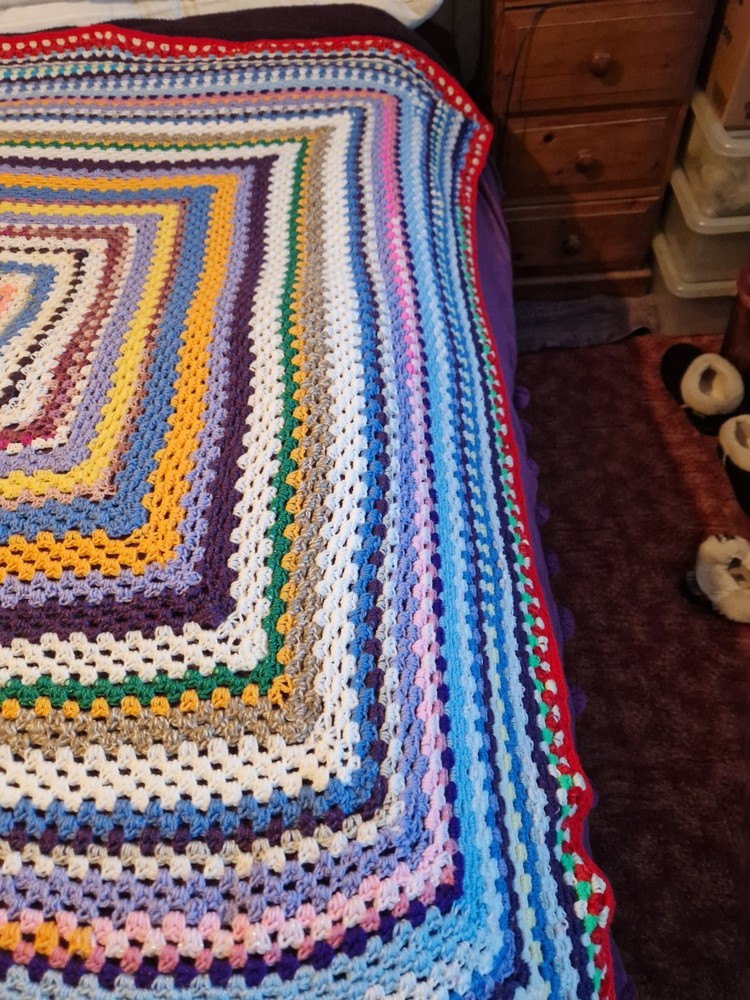 crochet blankets hand made