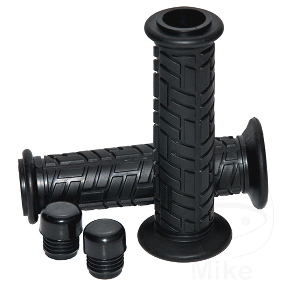 JMP Grip Set Black Open End With Caps