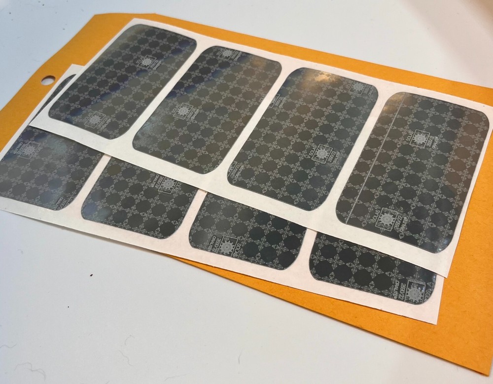 Reflectors - 2" x 3.5" Rectangle SOLAS - 8 pieces