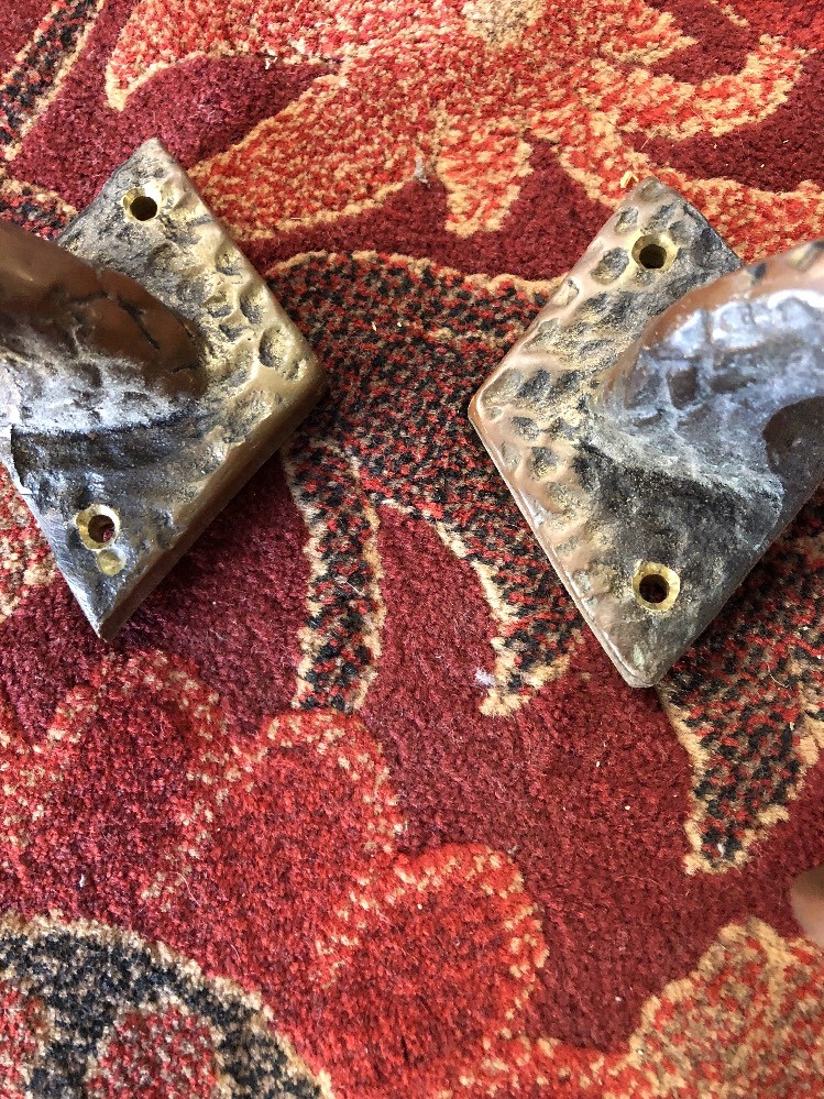 Old Spanish Revival Style Door Pulls