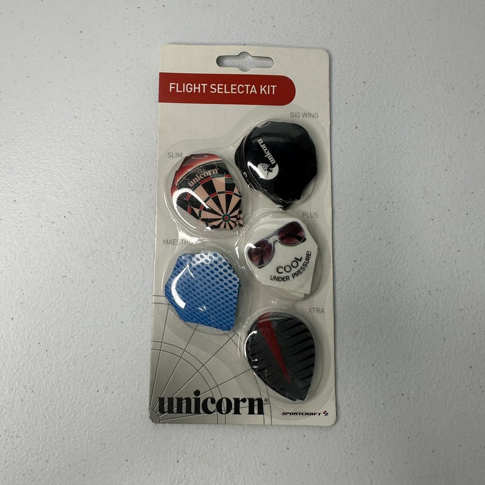 Unicorn Dart Flight Selecta Kit - New Unopened