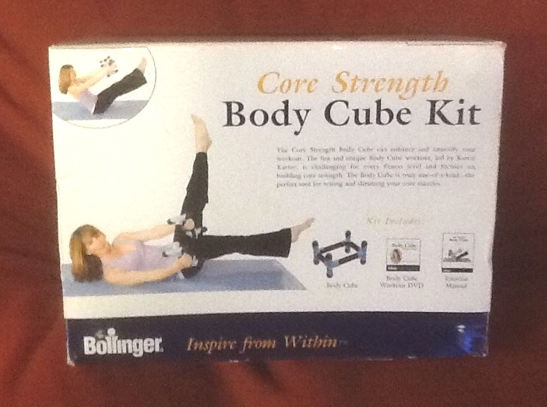 Bollinger Body Cube Kit - Core Strength Kit