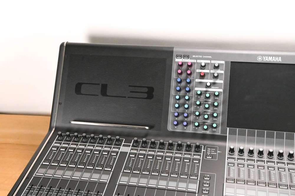 Yamaha CL3 Digital Audio Mixing Console CG01YTT