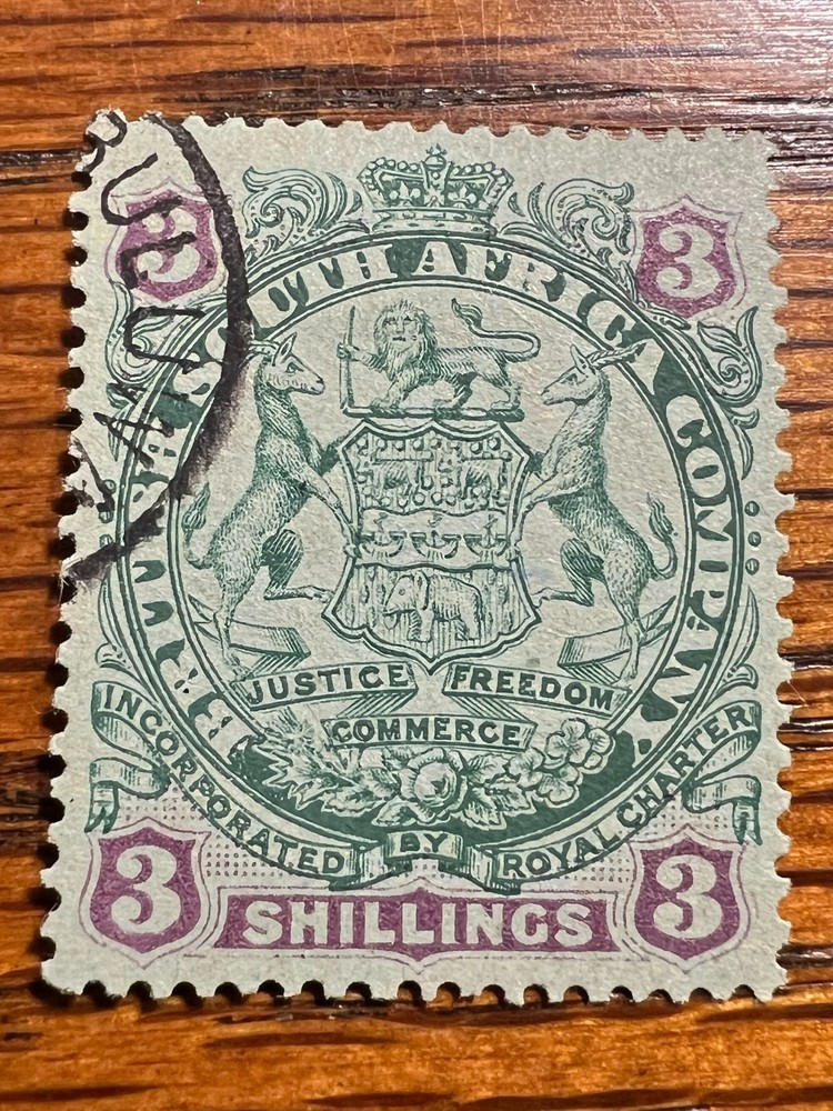 Rhodesia Stamp #36 - USED