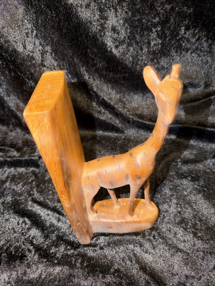 Giraffe Bookends