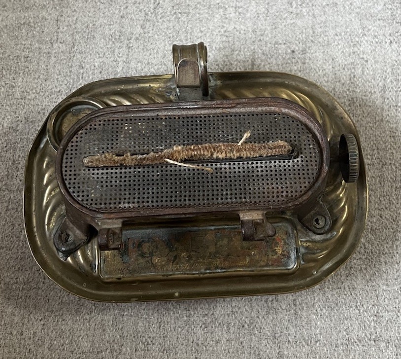 Antique Novelty Sad Iron Heater, Base Only