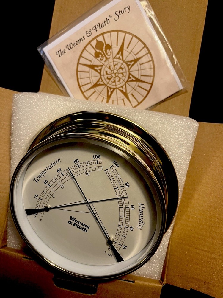 Weems & Plath Brass Comfortmeter ( Endurance 125 6” )