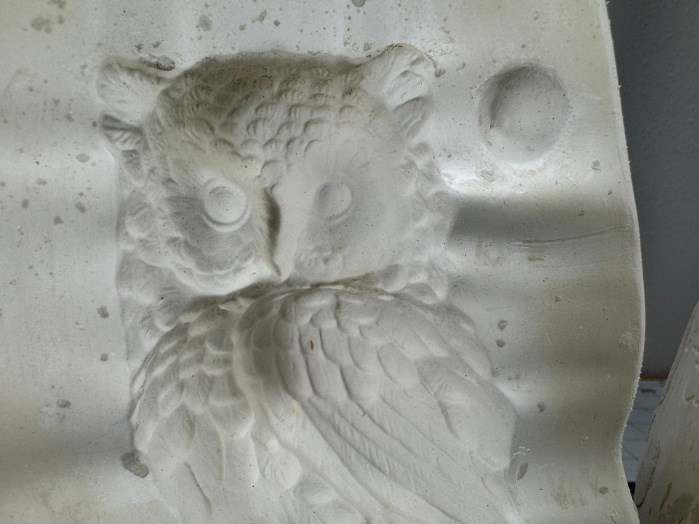 Duncan Ceramic Slip Casting Mold Owl DM 32B