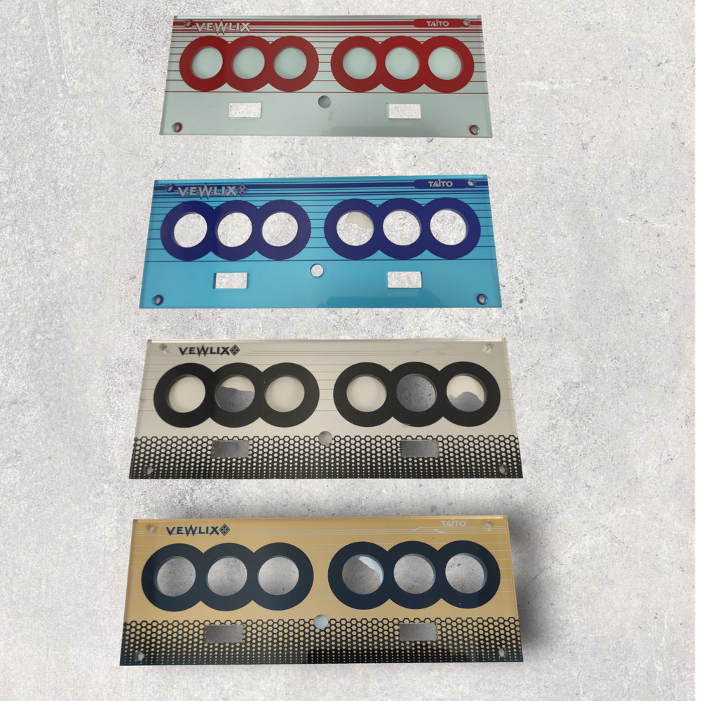 Vewlix /Chewlix Extra Contro Panel New version, Pearl Effect, combo available