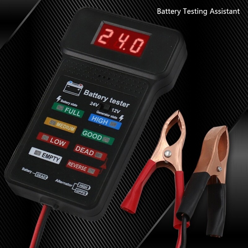 Advanced Battery Evaluation Tool Multiple Vehicle Battery Inspector Simple Use