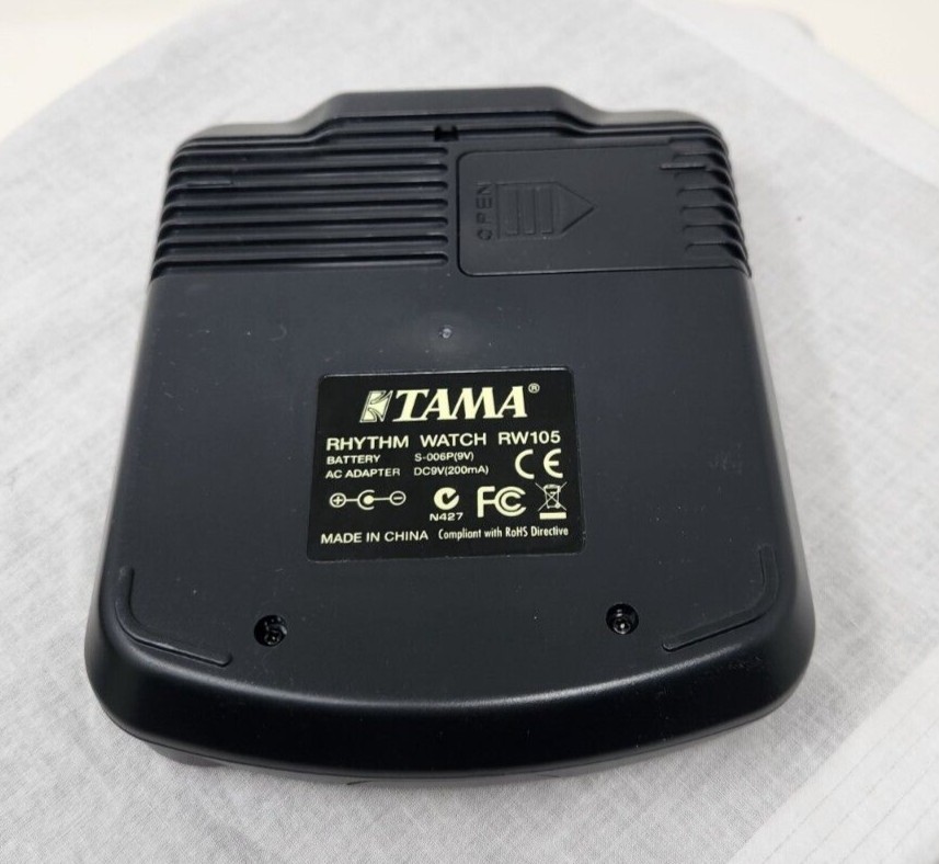 TAMA RHYTHM WATCH RW105 Open Box