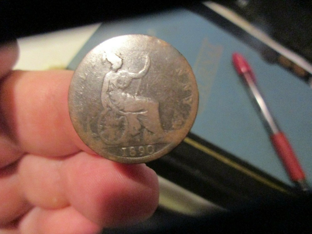 Britain - 1890 Half Penny - Victoria