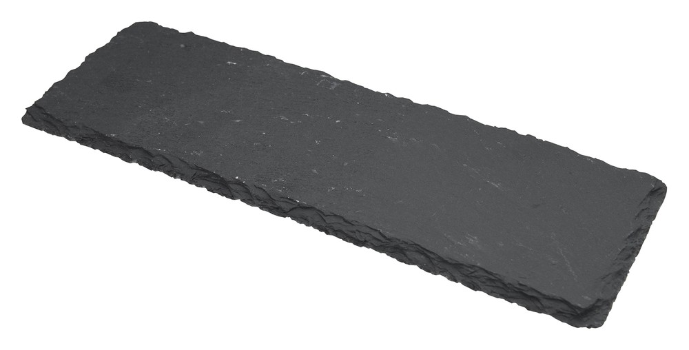 Ardesia Tavo 11-1/2"L x 4" Slate Rectangular Platter, 6 pcs/pack (2 Pack)