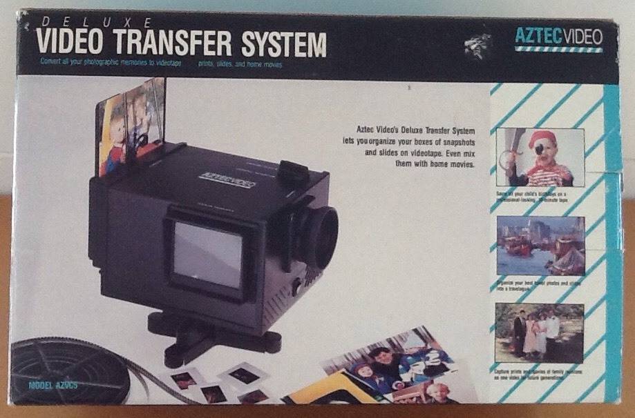 NIB Aztec Deluxe Video Transfer System Model AZVC5