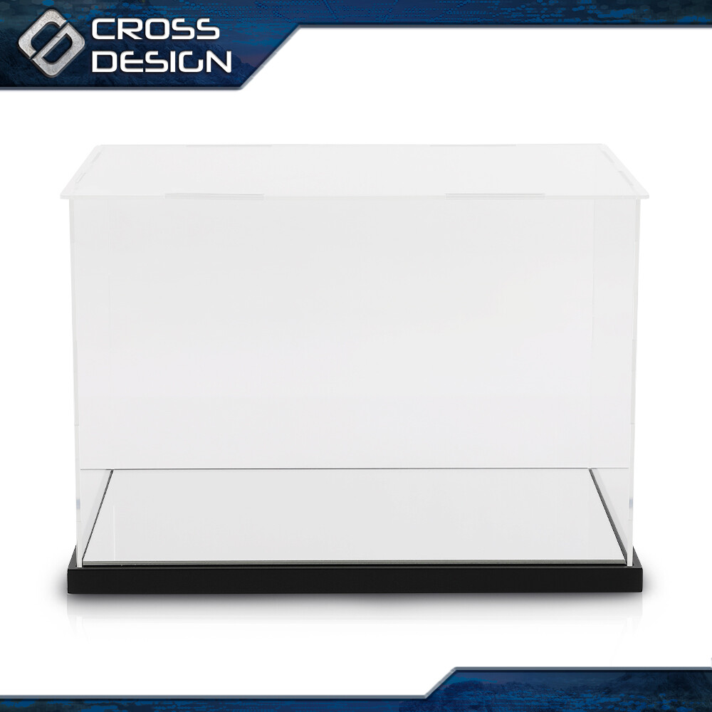 Clear Single Boxing Glove Horizontal Display Case