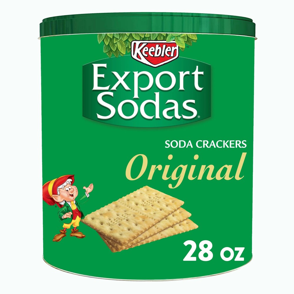 Soda Crackers Soup Crackers