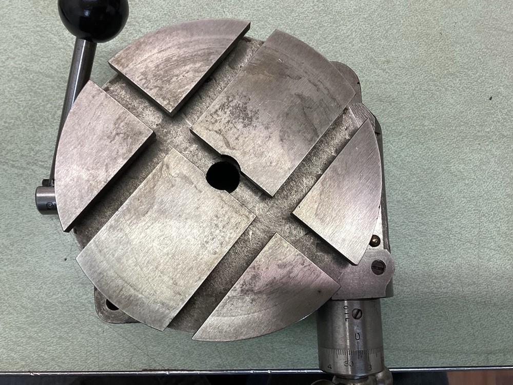 SOUTH BEND RTB100 Rotary Index Table Excellent Condition