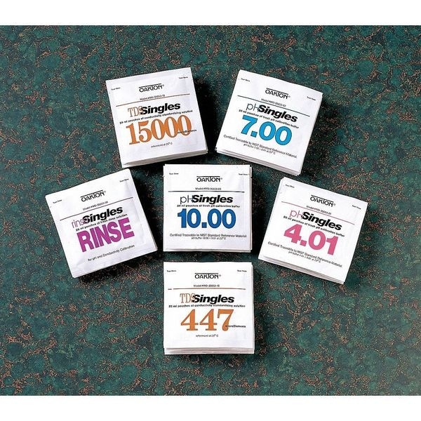 Oakton 00654-08 Buffer Solution, Ph, 10.01, 500 Ml