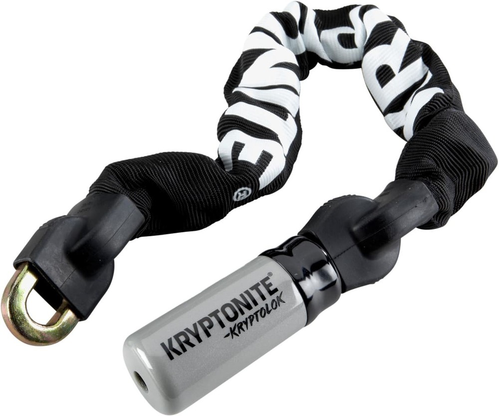 Kryptonite Kryptolok S2 955 Mini Chain - 1.8' 55cm Keyed Black