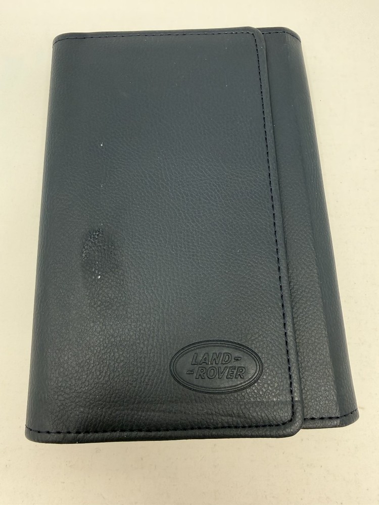 Land Rover Owner's Manual Folio Wallet
