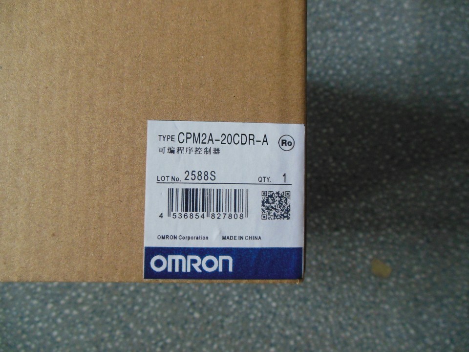 Omron CPM2A-20CDR-A Programmable Controller Module New in box