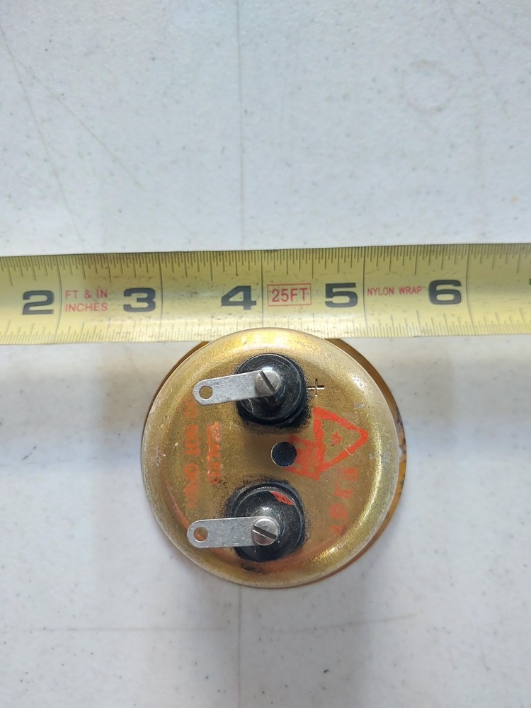 Burlington model 921 microampere meter gauge