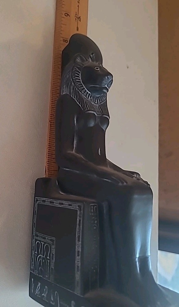 Sekhmet Sitting Great Goddess Statue, Replica