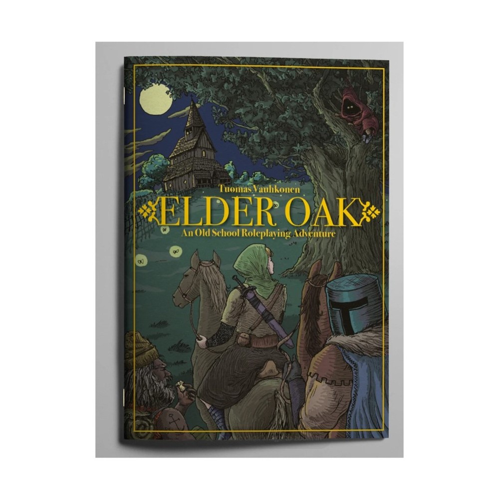 Exalted Funeral Horror RPG Elder Oak EX